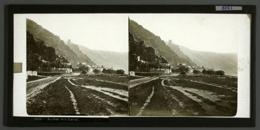 View of the Loreley near Sankt Goarshausen