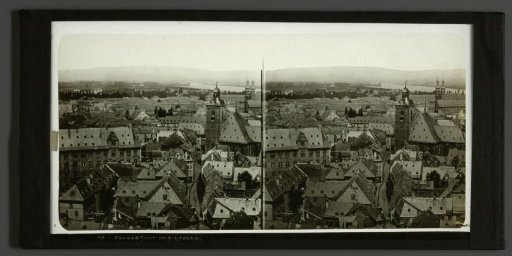 View of Mainz from the Cathedral of Mainz