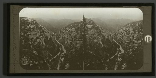 View of the Kirnitzsch in the Kirnitzsch Valley