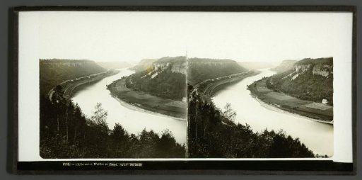 View of the Elbe along Wehlen and Pirna