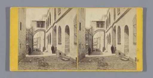 Arch of Ecce Homo, Jerusalem