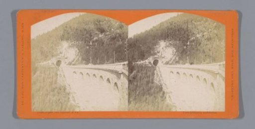 Gamperlgraben Viaduct, part of the Semmering Railway
