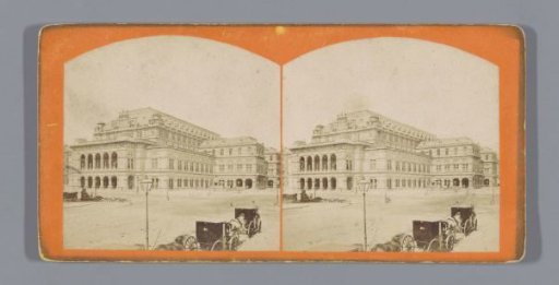 Opera House of the K.K. Hofoper, Vienna
