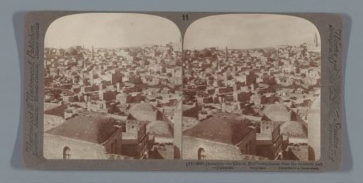 View of Jerusalem