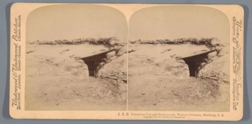 View of a fort in Mahikeng, South Africa