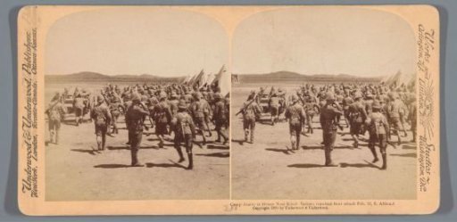 British soldiers in the Honey Nest Kloof in South Africa
