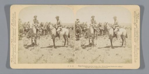Michael Rimington and his cavalry troops, South Africa