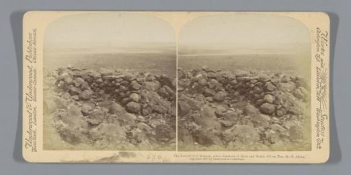 Battlefield of the Battle of Belmont, South Africa