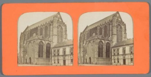 View of the Dom in Utrecht