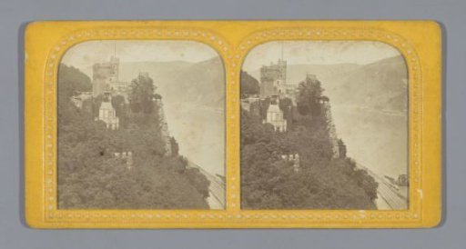 Castle Rheinstein near Bingen and Trechtingshausen