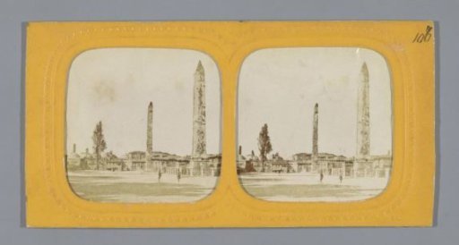 Two obelisks in Egypt