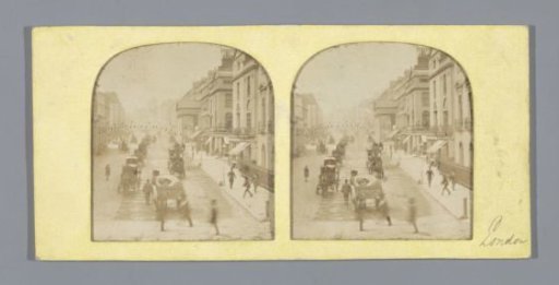 Street scene in London