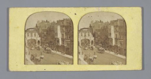 Street scene in London