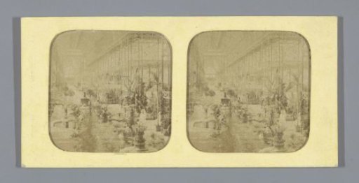 Interior of the Crystal Palace, Sydenham, London