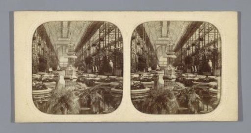 Interior of the Crystal Palace, Sydenham, London