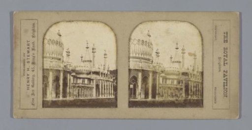 Royal Pavilion in Brighton