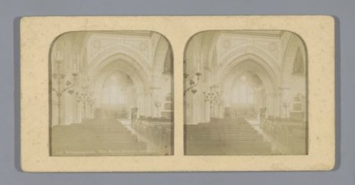 Interior of the Royal Church in Whippingham