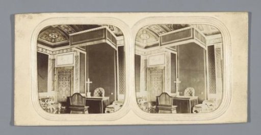 Audience chamber of the Pope
