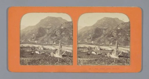 View of Bolzano, Italy