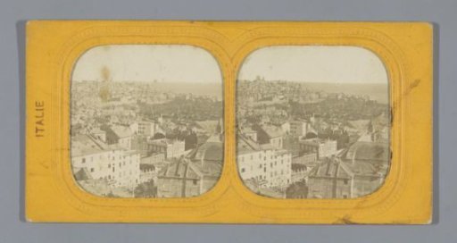 Panorama of Genoa