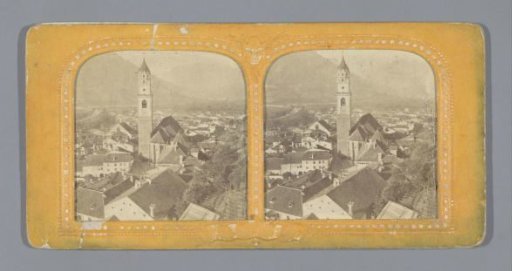 View of Merano, Italy