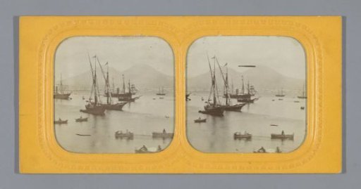 Boats in the Bay of Naples