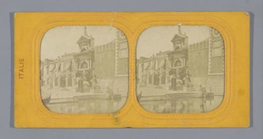 Porta Magna of the Arsenal in Venice