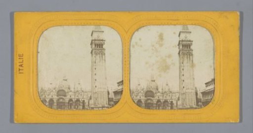 Campanile of Venice on the Piazza San Marco