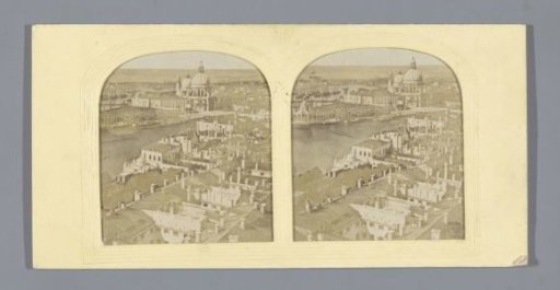 View of Venice, seen from the Campanile of Venice
