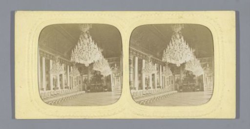 Interior of the Salon du Premier Consul in the Palais des Tuileries in Paris