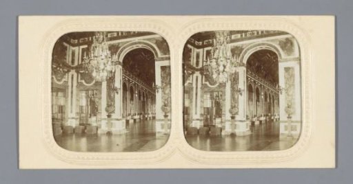 Interior of the Salon de la Guerre in the Palace of Versailles