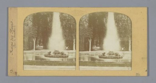 Fountain in the Gardens of Versailles