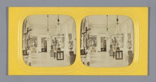 A Gallery in the Palace of Versailles
