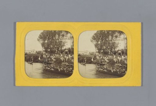 Rowing Race in Paris