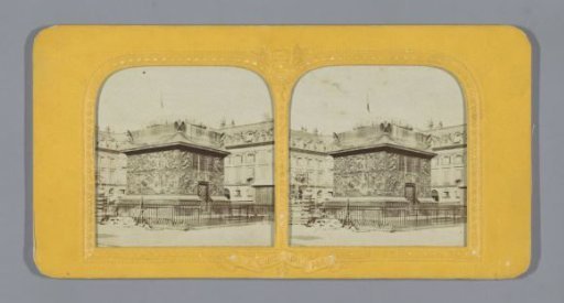 Pedestal of the Vendôme Column in Paris