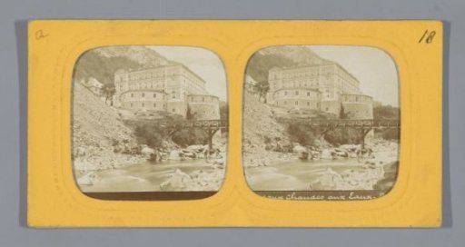 Hot springs in Rennes-les-Bains