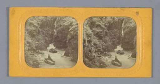 Chasm of Gorge d'Enfer in the Pyrenees