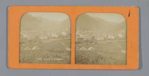 View of Andermatt in Switzerland