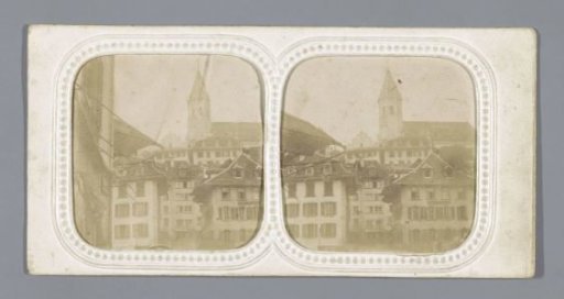 View of the church in Thun, Switzerland
