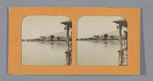 Vevey on Lake Geneva