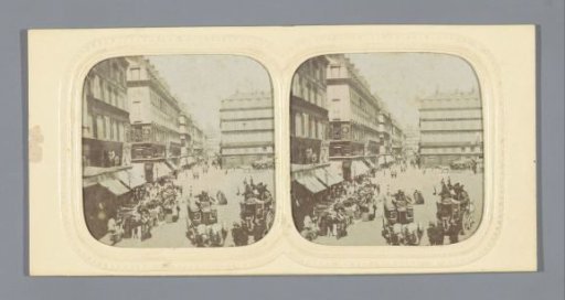 Street scene in Paris