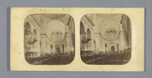 Interieur van de Église Saint-Roch, Parijs
