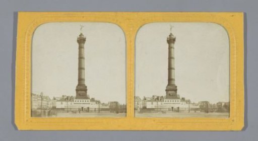 Colonne de Juillet at the Place de la Bastille, Paris