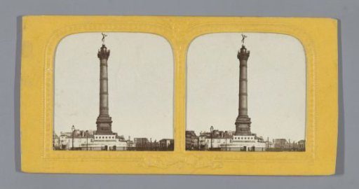 Colonne de Juillet at the Place de la Bastille, Paris