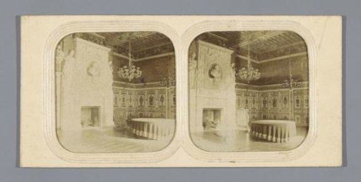 Salle des Gardes in het kasteel van Fontainebleau