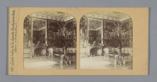 Great Salon of Stéphanie de Beauharnais, Grand Duchess of Baden, in the Palace of Fontainebleau
