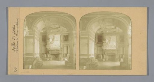 Hall of Saint-Louis in the Palace of Fontainebleau