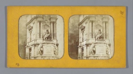 Fontaine Molière in Parijs