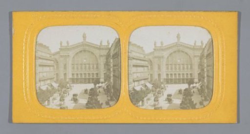 Gare du Nord in Parijs