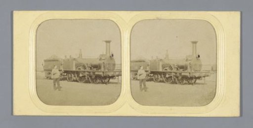 Stoomlocomotief van de Chemin de fer de Charenton